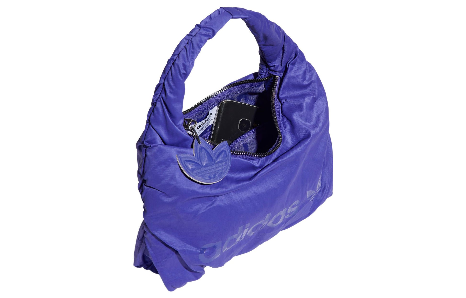 (WMNS) adidas Satin Small Shoulder Bag 'Purple' IB9049