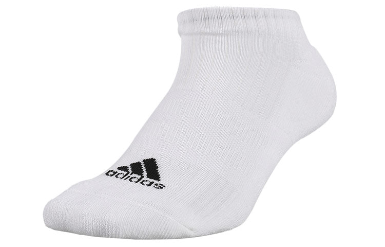 adidas 3-Stripes No-Show Socks 3 Pairs Black/White/Grey AA2281