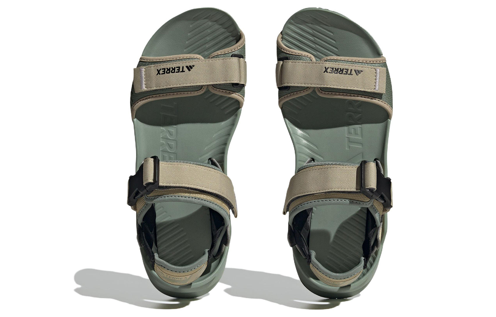 adidas Terrex Hydroterra Sandals 'Silver Green' ID4270