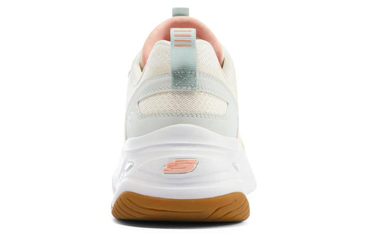 (WMNS) Skechers D'lites 4.0 'Cream' 896134-NTLB