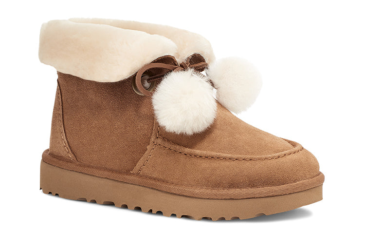 (WMNS) UGG Kyrina Bow Pom 1125390-CHE