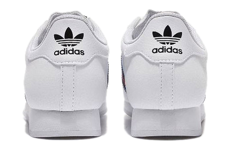 adidas originals Unisex Samoa Sneakers White/Red/Blue FW8366