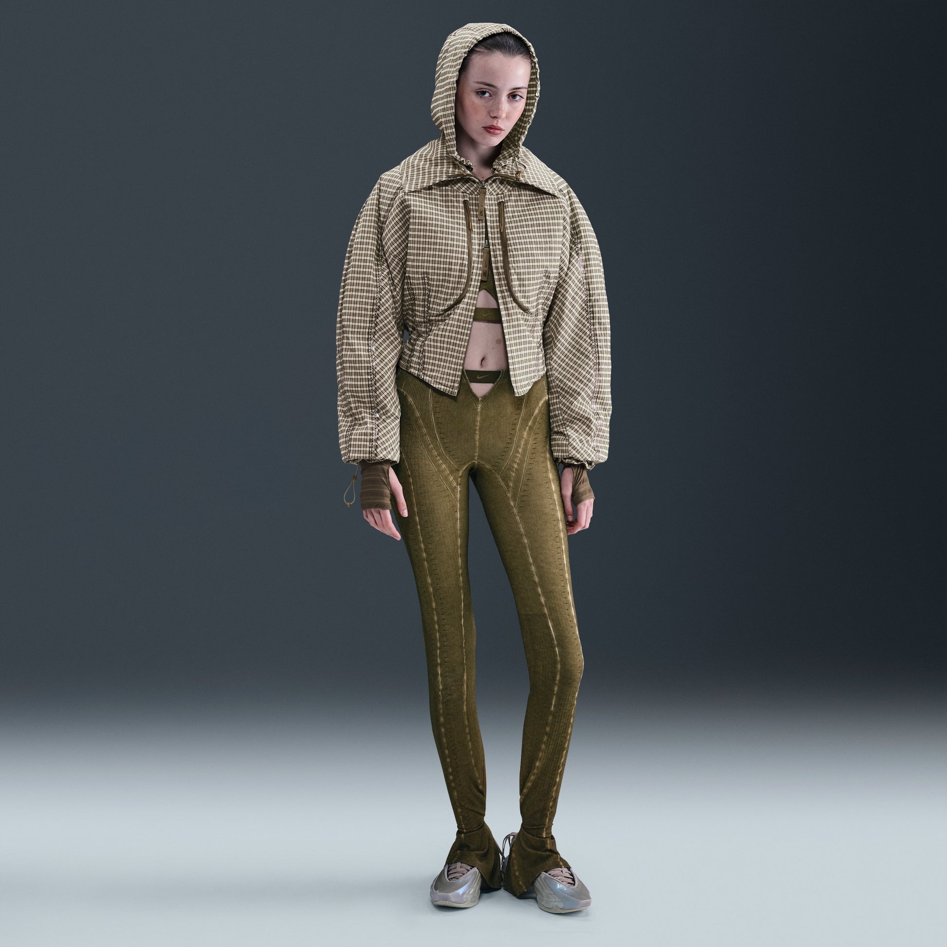 (WMNS) Nike x KNWLS Joan Jacket 'Yukon Brown' HQ4245-249