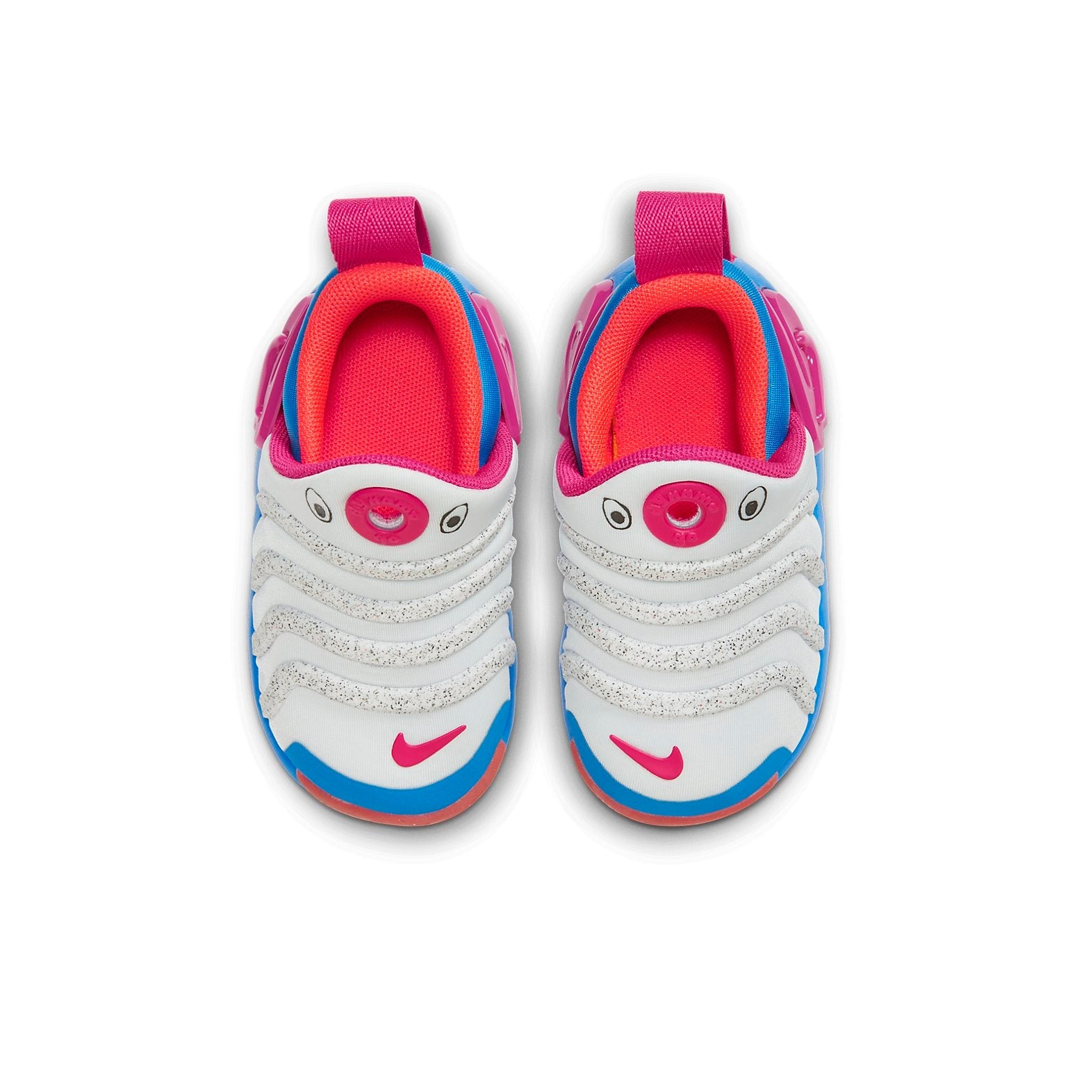 (TD) Nike Dynamo GO 'White Blue Pink' FB9099-400