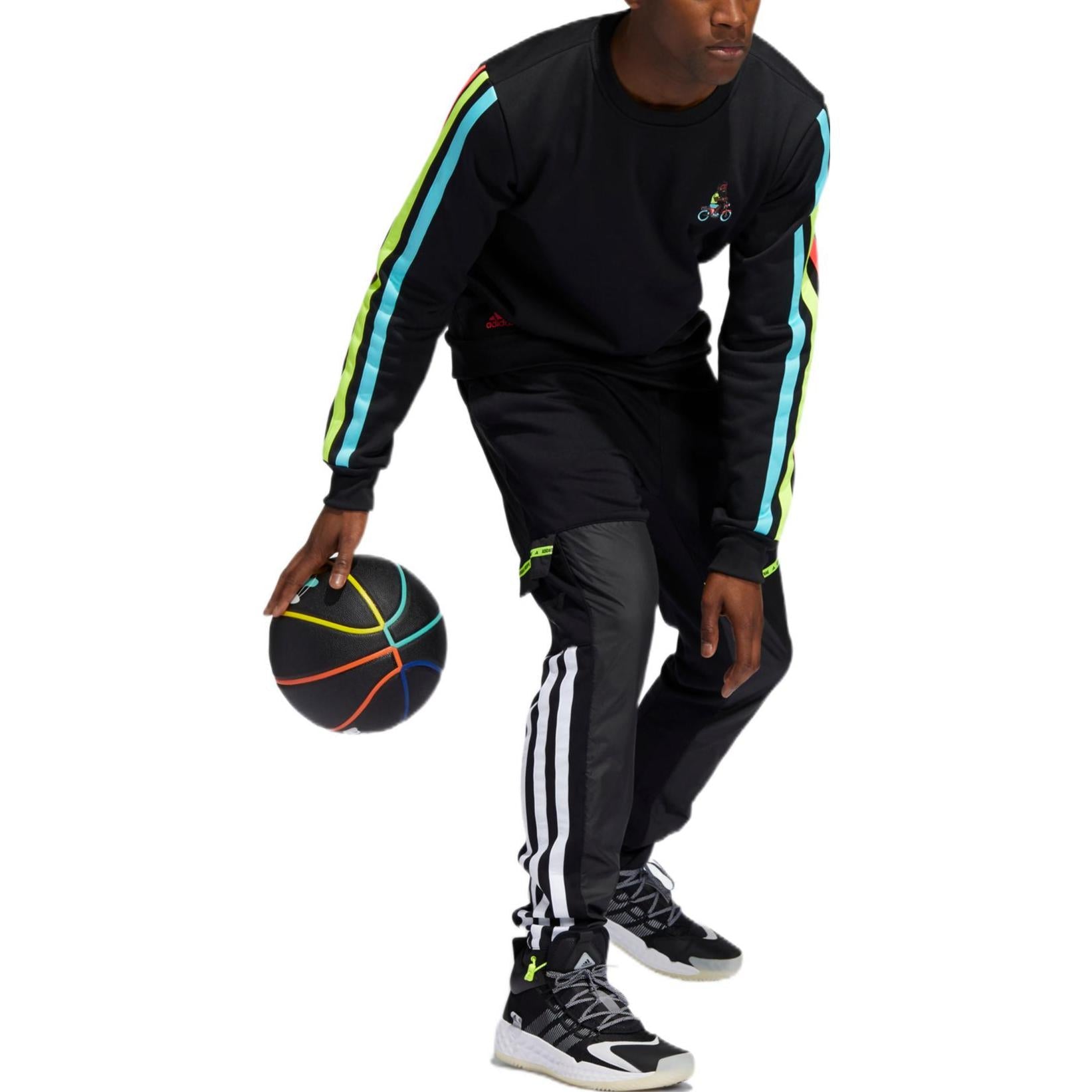 adidas Trae Pants 'Black' H45958