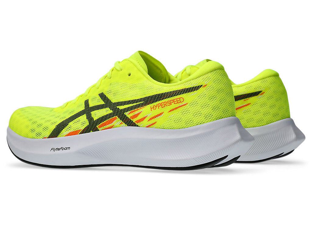 (WMNS) ASICS Hyper Speed 4 Sneakers 'Safety Yellow Black' 1012B677-750
