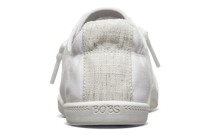 (WMNS) Skechers Bob's Beach Bingo Low Top Sneakers White 31963-WHT