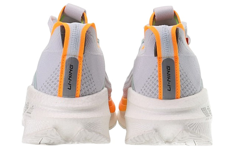 Li-Ning Jue Ying Essential 'Silver Grey Orange' ARRS003-2
