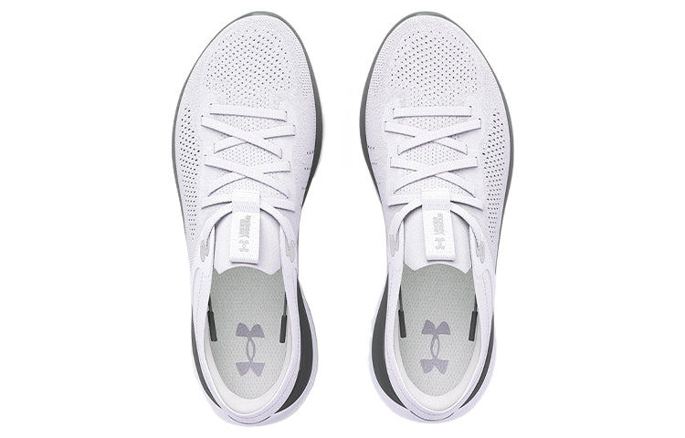 (WMNS) Under Armour Flow Synchronicity 'White Metallic Silver' 3024786-101