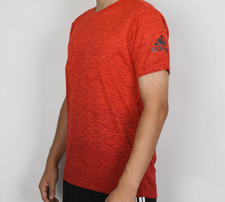 adidas FreeLift gradi Training Sports Short Sleeve Orange EH4581