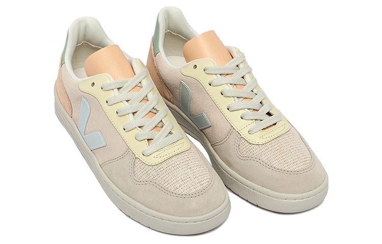 VEJA V-10 Suede 'Sable Menthol-Multico' VX0303135