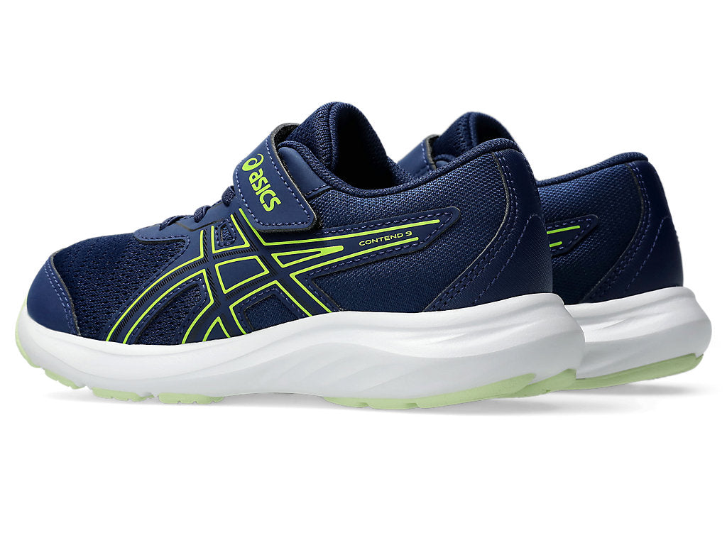 (PS) ASICS Contend 9 'Blue Expanse Black' 1014A338-402