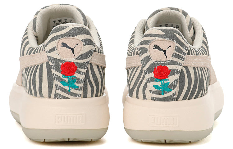 (WMNS) PUMA X Jouetie Low-Top Sneakers White 384373-01