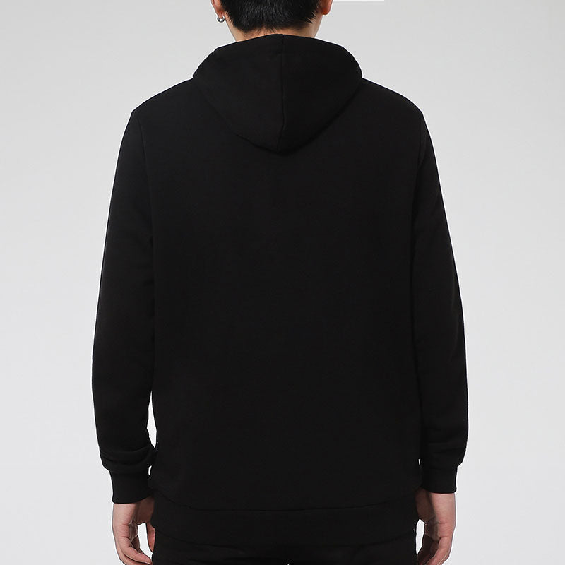 PUMA Big Logo Hoodie 'Black White' 588667-01