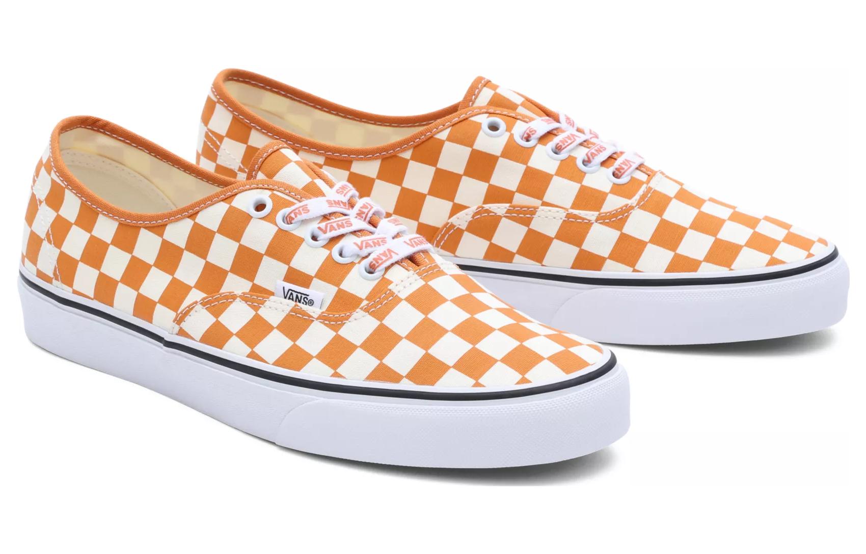 Vans Check Authentic 'White Orange' VN000BW5RNG
