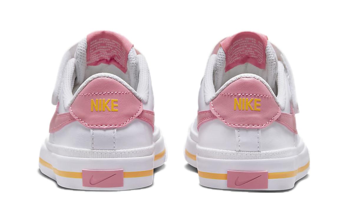 (PS) Nike Court Legacy 'White Pink Orange' DA5381-118