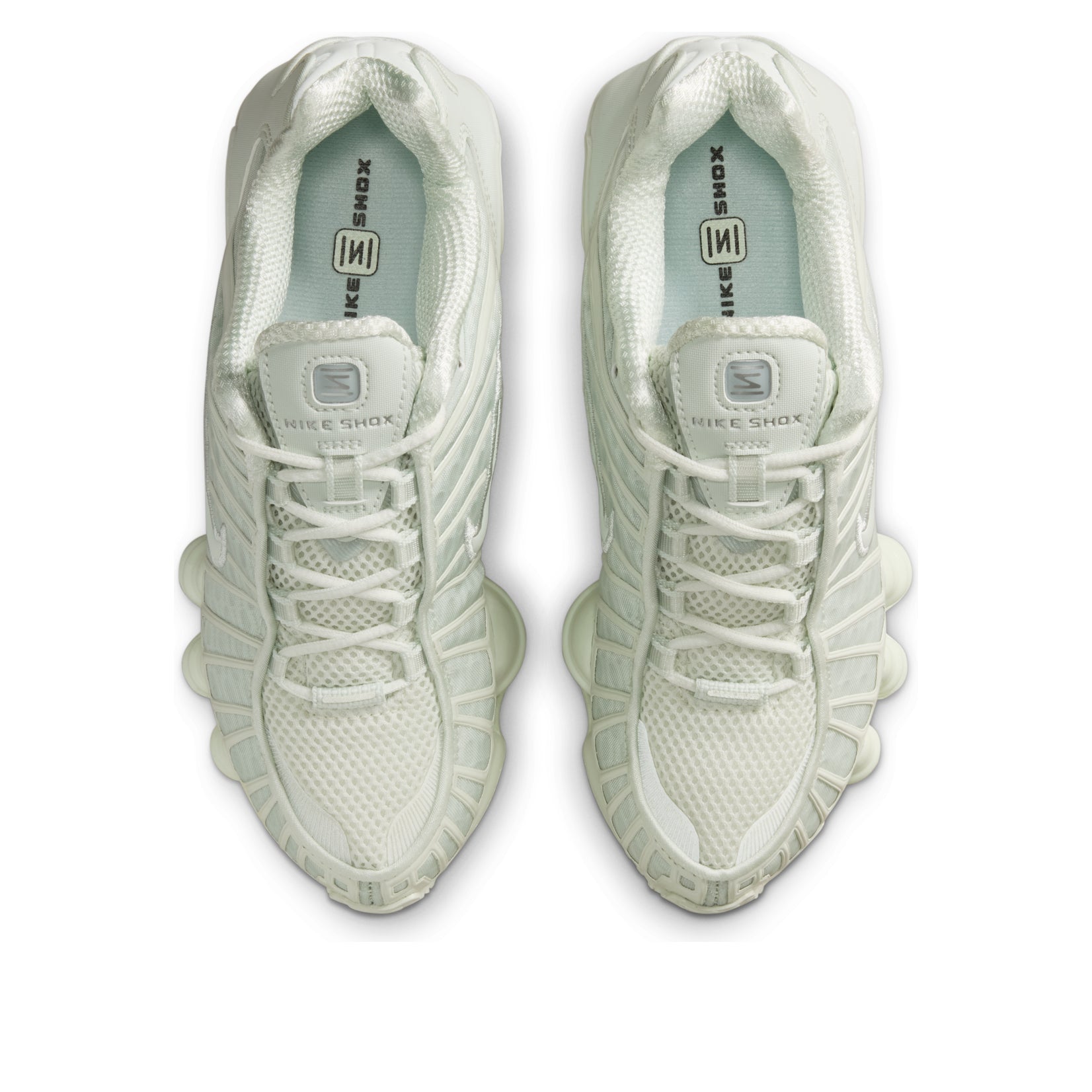 (GS) Nike Shox TL 'Spruce Aura Light Silver' IO4645-006