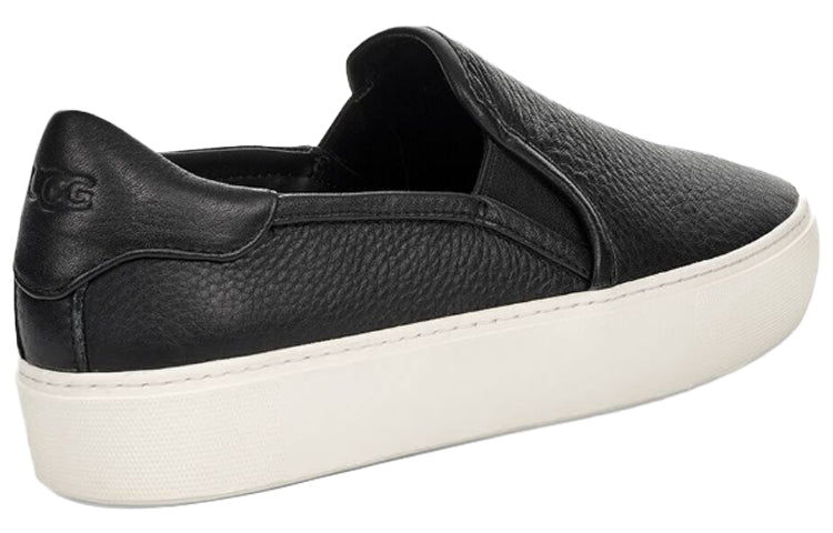 (WMNS) UGG Ansley Bow Glimmer shoes 'Black' 1105712-BLK
