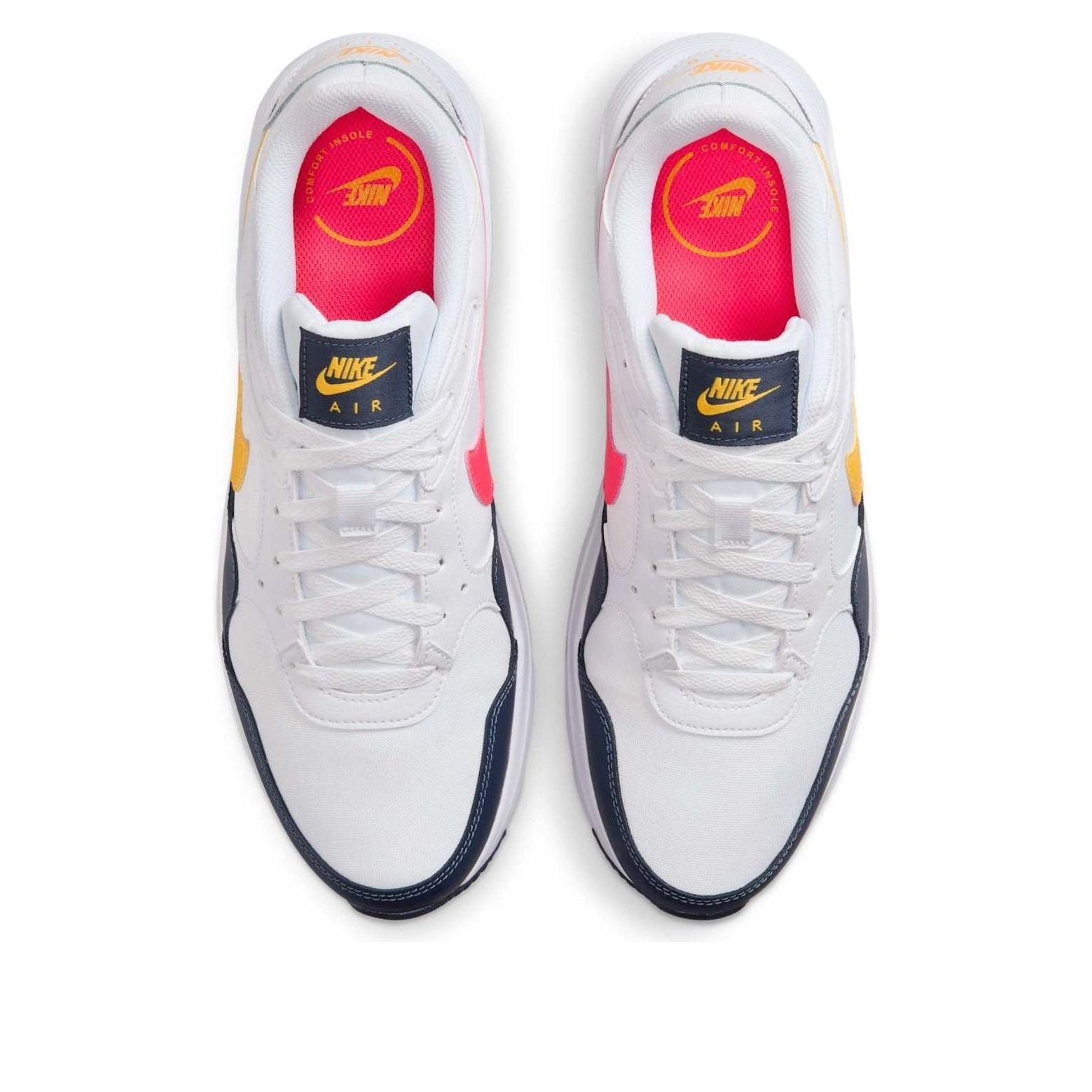 Nike Air Max SC 'White Thunder Blue Racer Pink Laser Orange' HF4857-100
