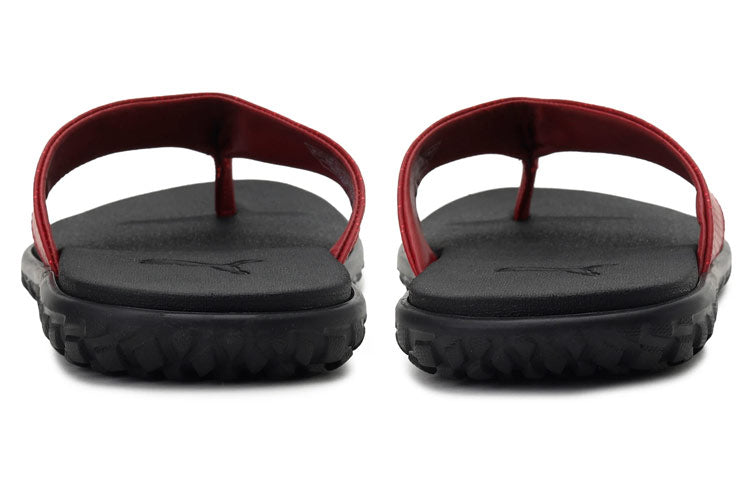 PUMA Galaxy Comfort IDP Sandals Black/Red 374846-05