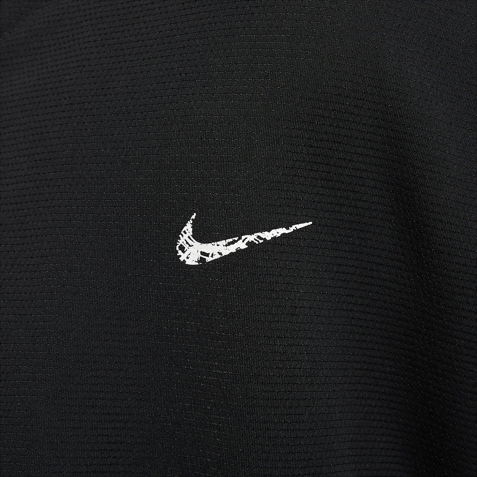 Nike Dri-FIT Short-Sleeve Basketball Shirt 'Black' FB6984-010