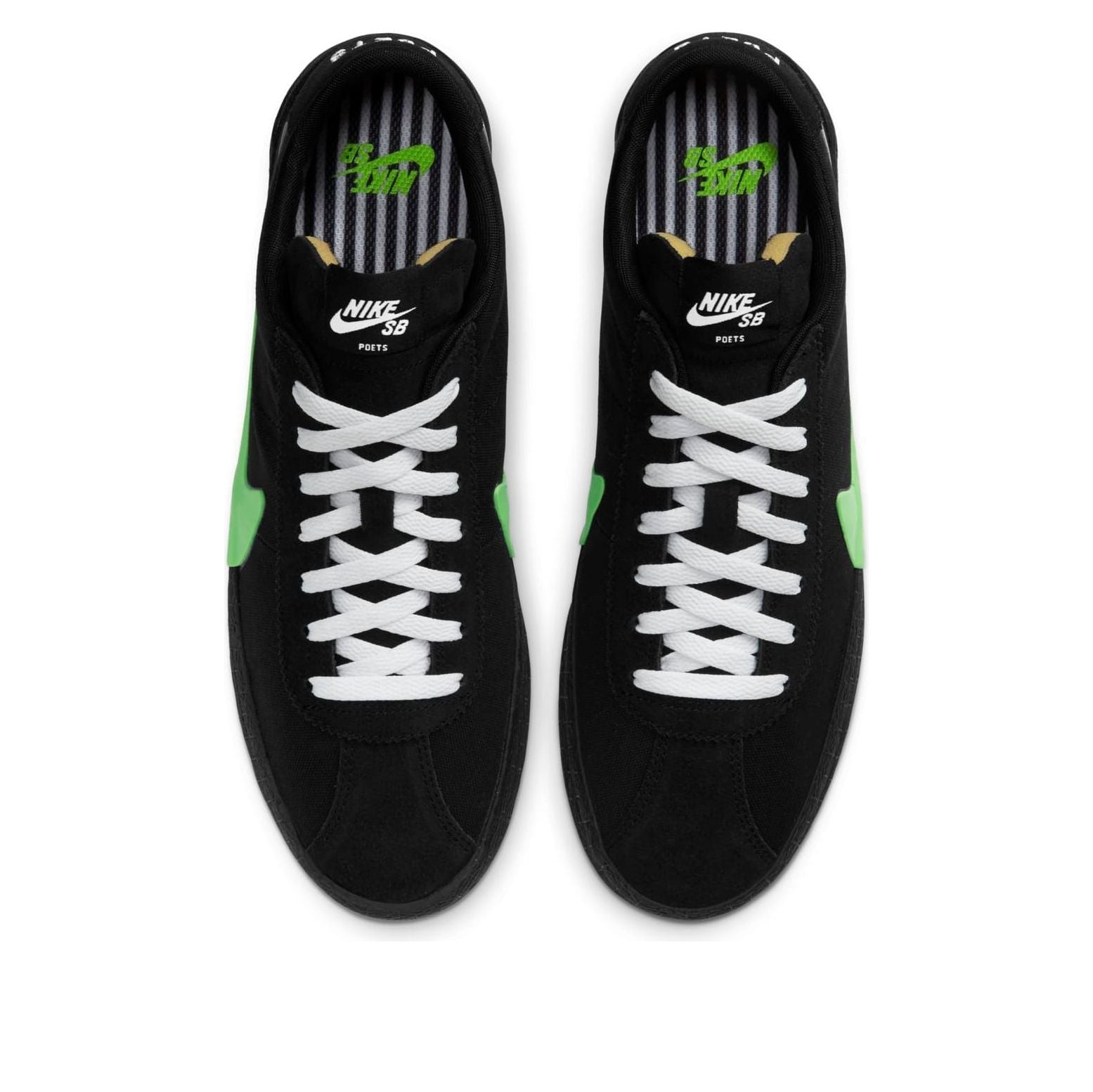 Nike x Poets Zoom Bruin SB QS 'Black' CU3211-001