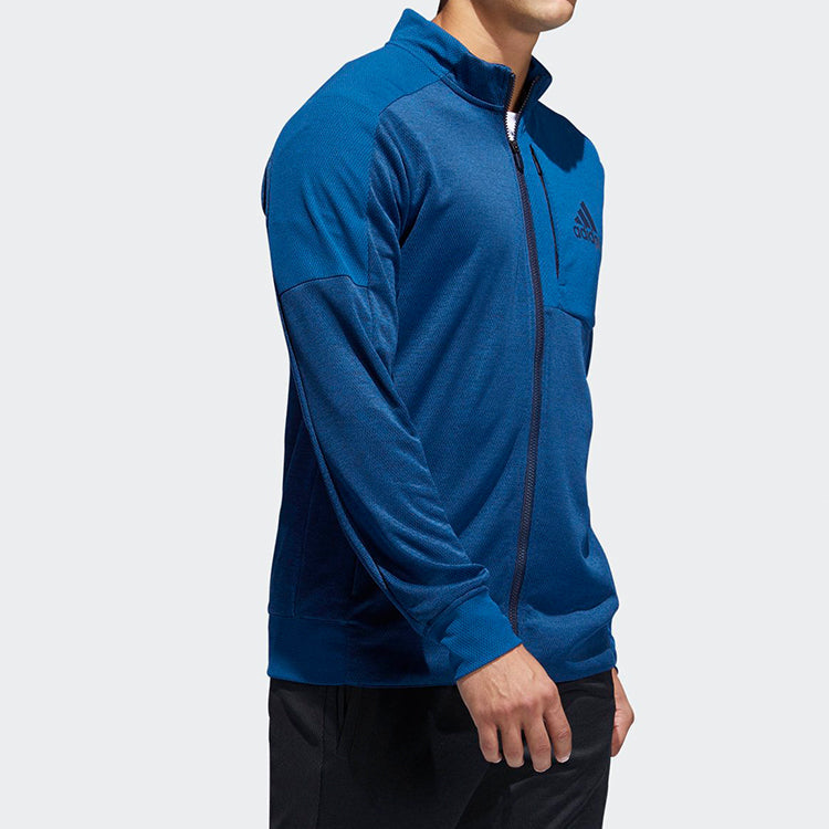 adidas Training Sports Jacket Navy Blue DS9347