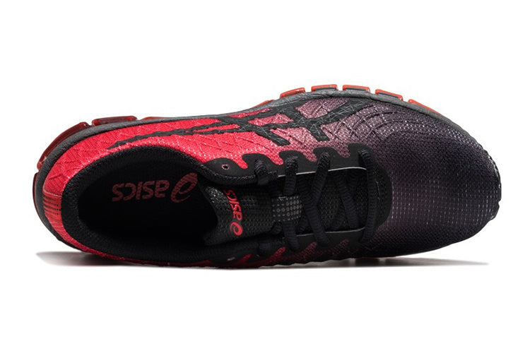 (GS) ASICS Gel Quantum180 4 'Black Red' 1024A020-600