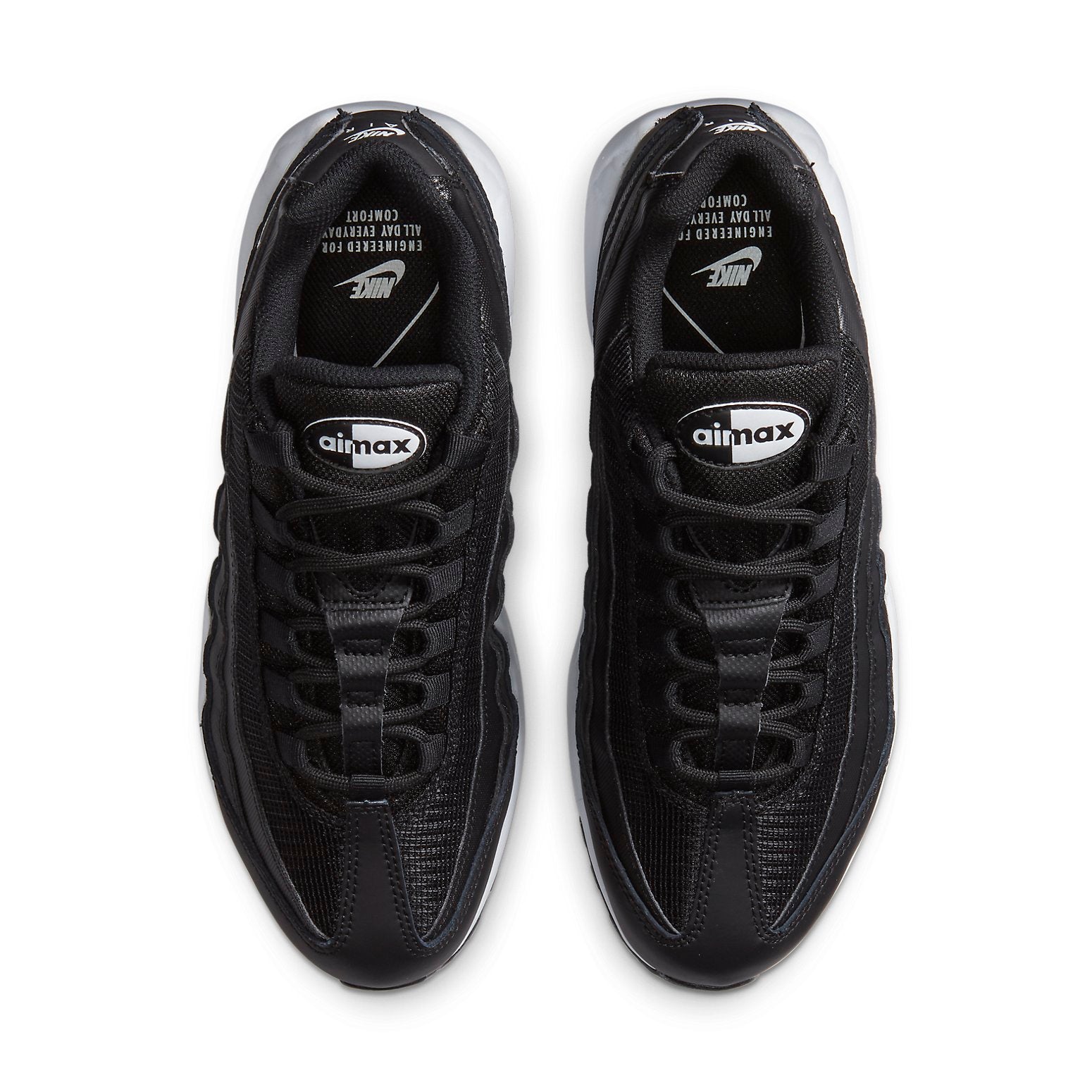 (WMNS) Nike Air Max 95 Essential 'Black White' CK7070-001