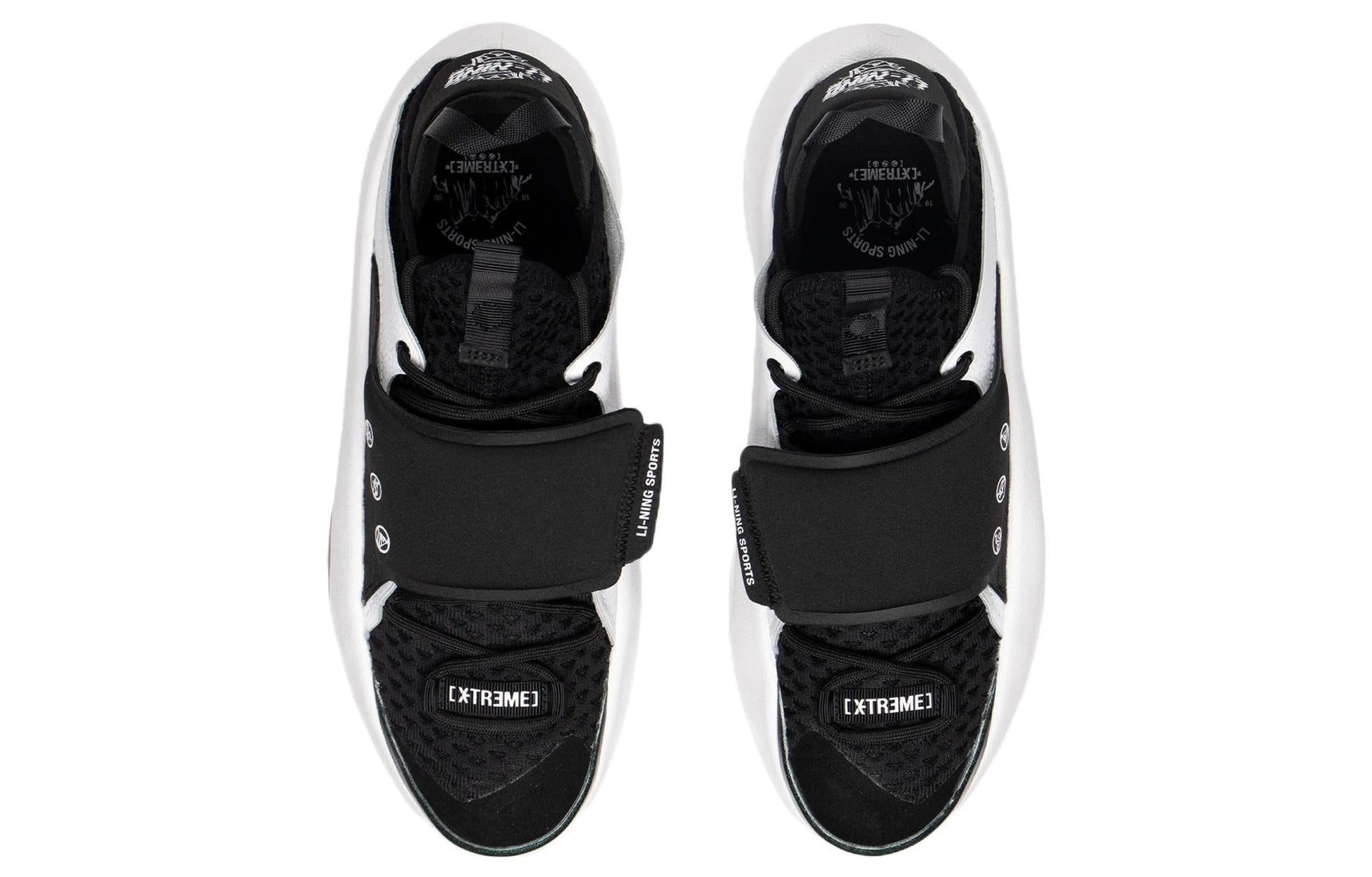 Li-Ning Slay Sport Leisure 'Black Standard White' AZGS047-2