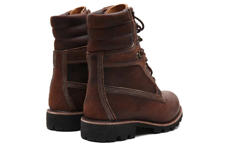 Timberland American Craft 8 Inch Boots Waterproof Handmade 'Brown' A1TDQ931