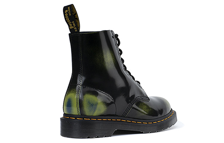 Dr. Martens 1460 Pascal Multi Combat Boots Black 26585001