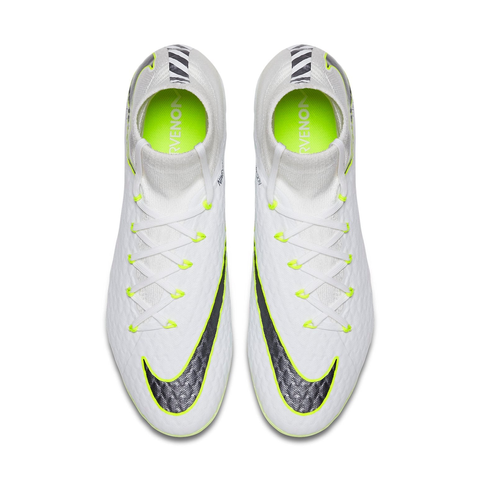 Nike HyperVenom 3 Pro DF AG 'White Green Black' AO4541-107