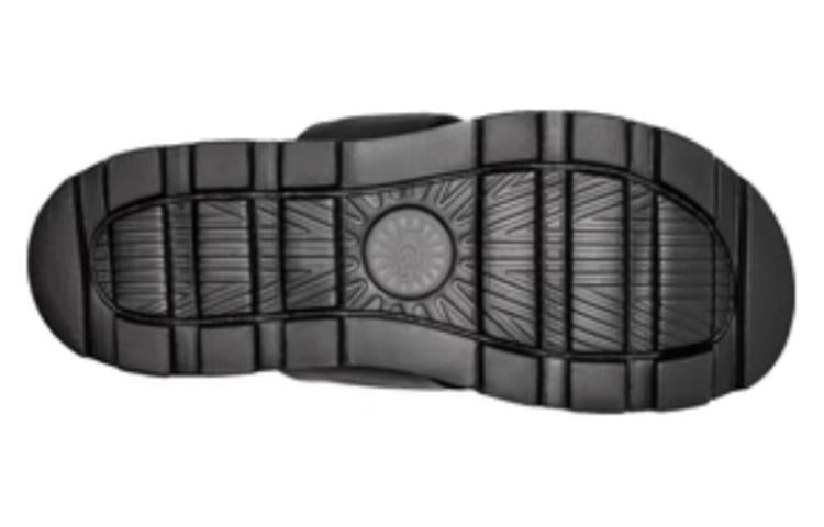 UGG Capitola Flip Sandal 'Black' 1153077-BLK