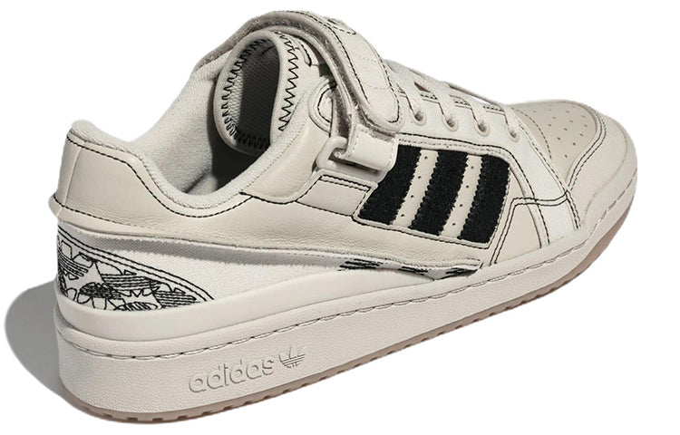 adidas originals Forum 84 Low 'White Black' HP9563