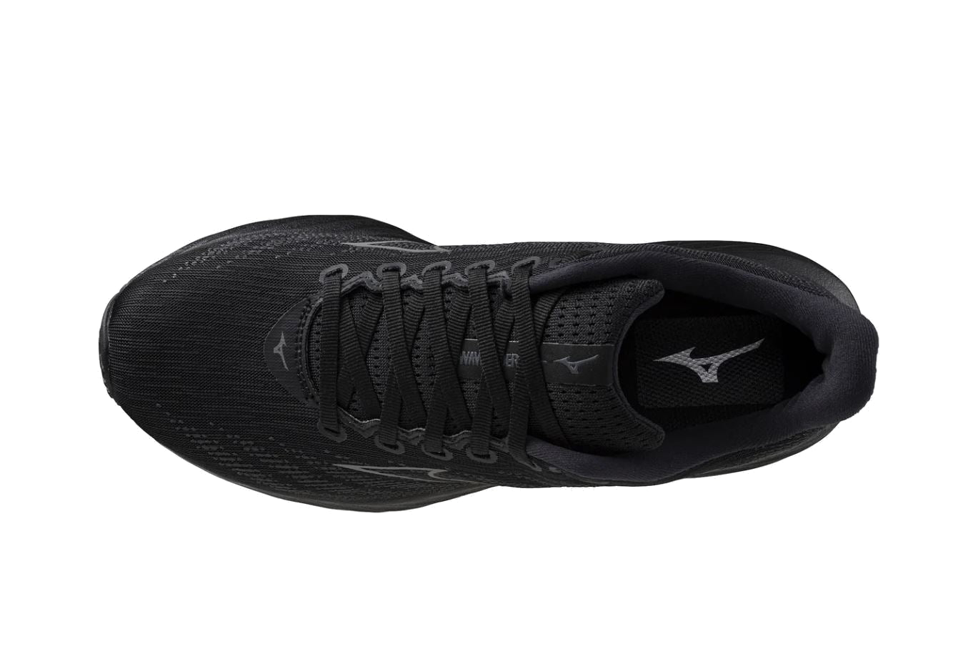 Mizuno Wave Rider 28 'Black' J1GC240303