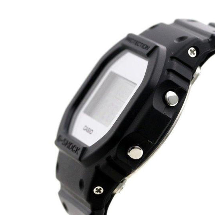 CASIO G-Shock Square 'Black Silver' DW-5600BBMA-1