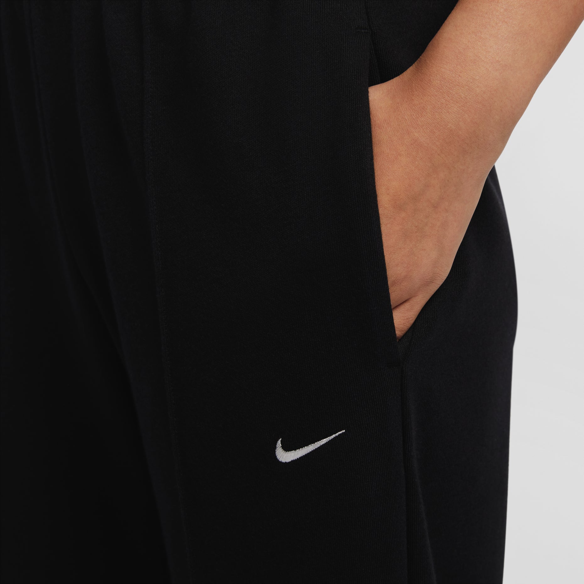 (WMNS) Nike Sportswear Chill Terry Pants 'Black' HF6459-010