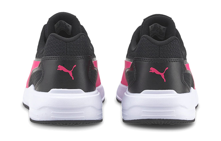 PUMA Taper JR K Shoes Black/Pink 374240-04