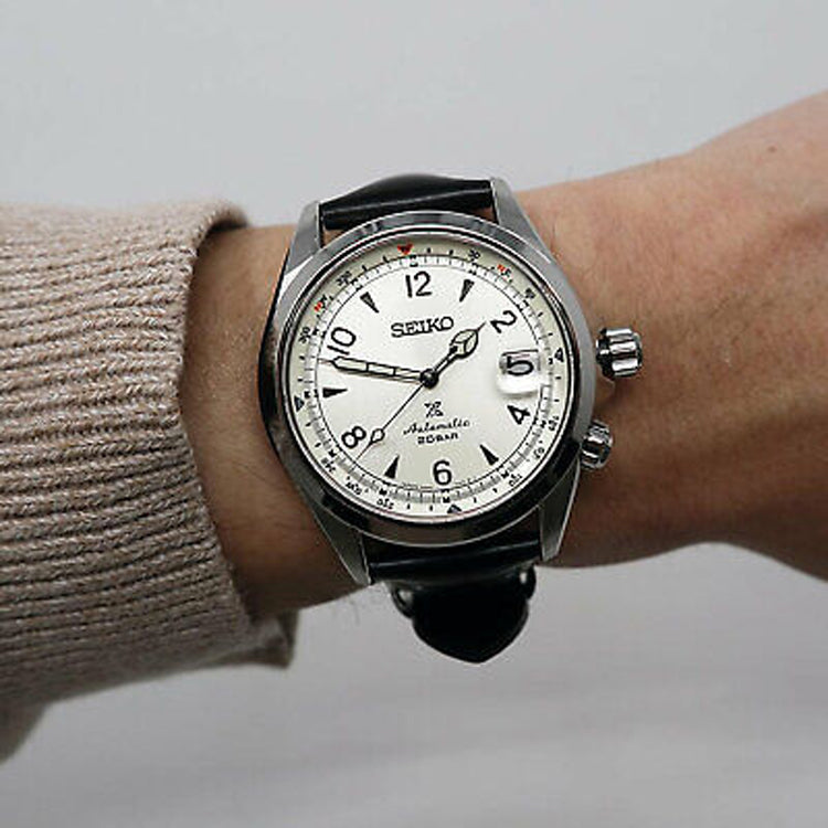 Men's SEIKO Prospex mountaineering Series Automatic Mechanical Sports Watch SPB119J1