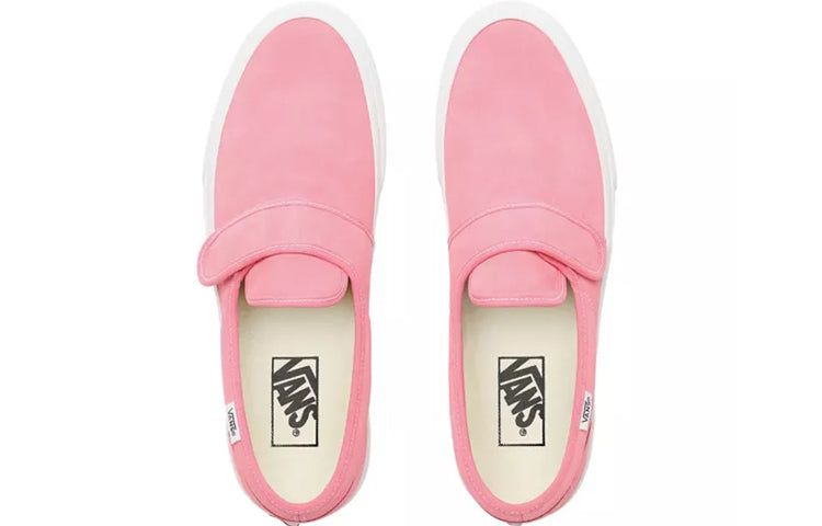 Vans Suede Slip-on 47 V Pink/White VN0A3WM4VSZ