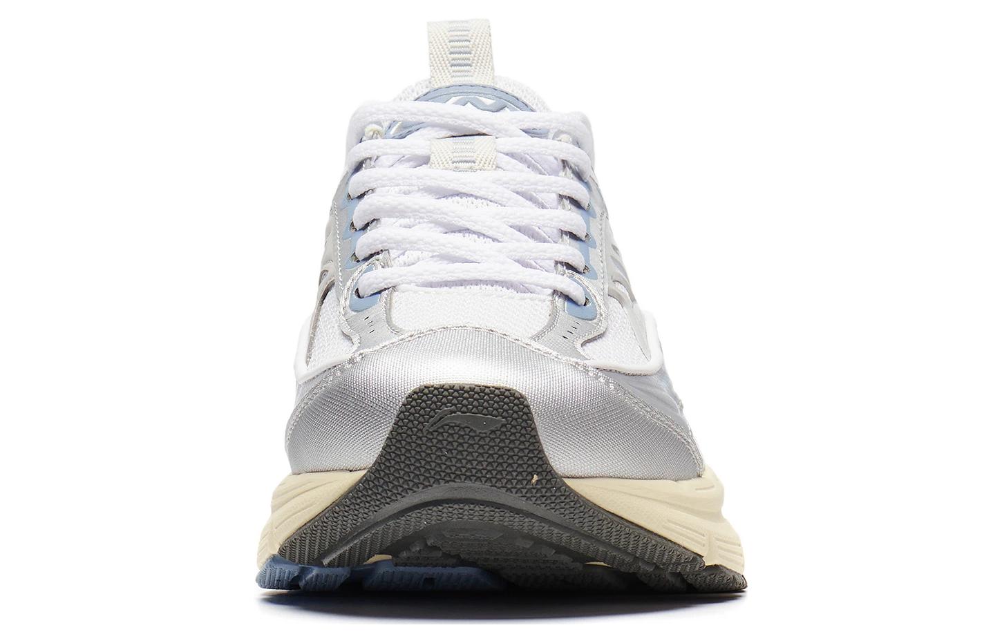 (WMNS) Li-Ning Starlit Lite 'White Silver Beige' AGCT236-2
