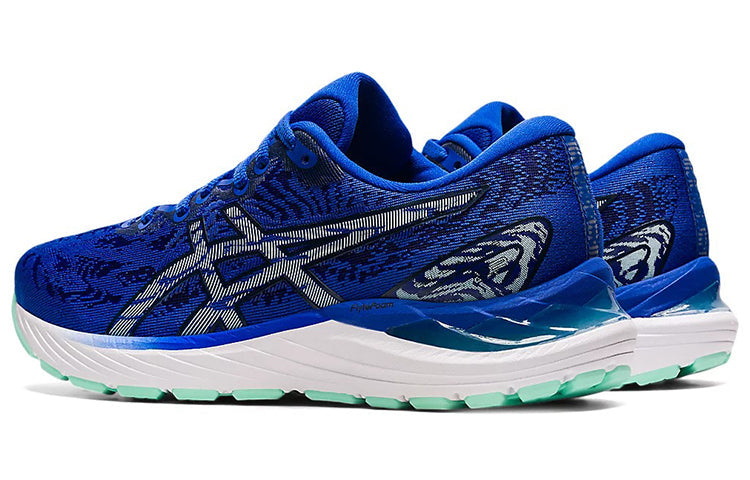 (WMNS) ASICS Gel-Cumulus 23 'Ocean Blue' 1012A888-418