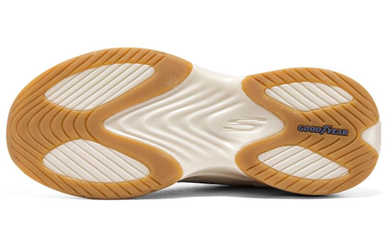 (WMNS) Skechers D'LITES Hyper Burst 'White Washed Blue' 149984-NTBL
