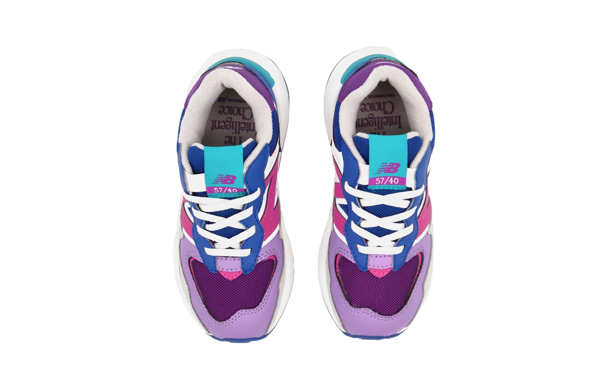 (PS) New Balance 57/40 Shoes 'Twilight with Magenta Pop' PV5740PU