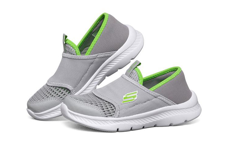 (GS) Skechers Comfy Flex 2.0 'Grey' 660060L-GYLM