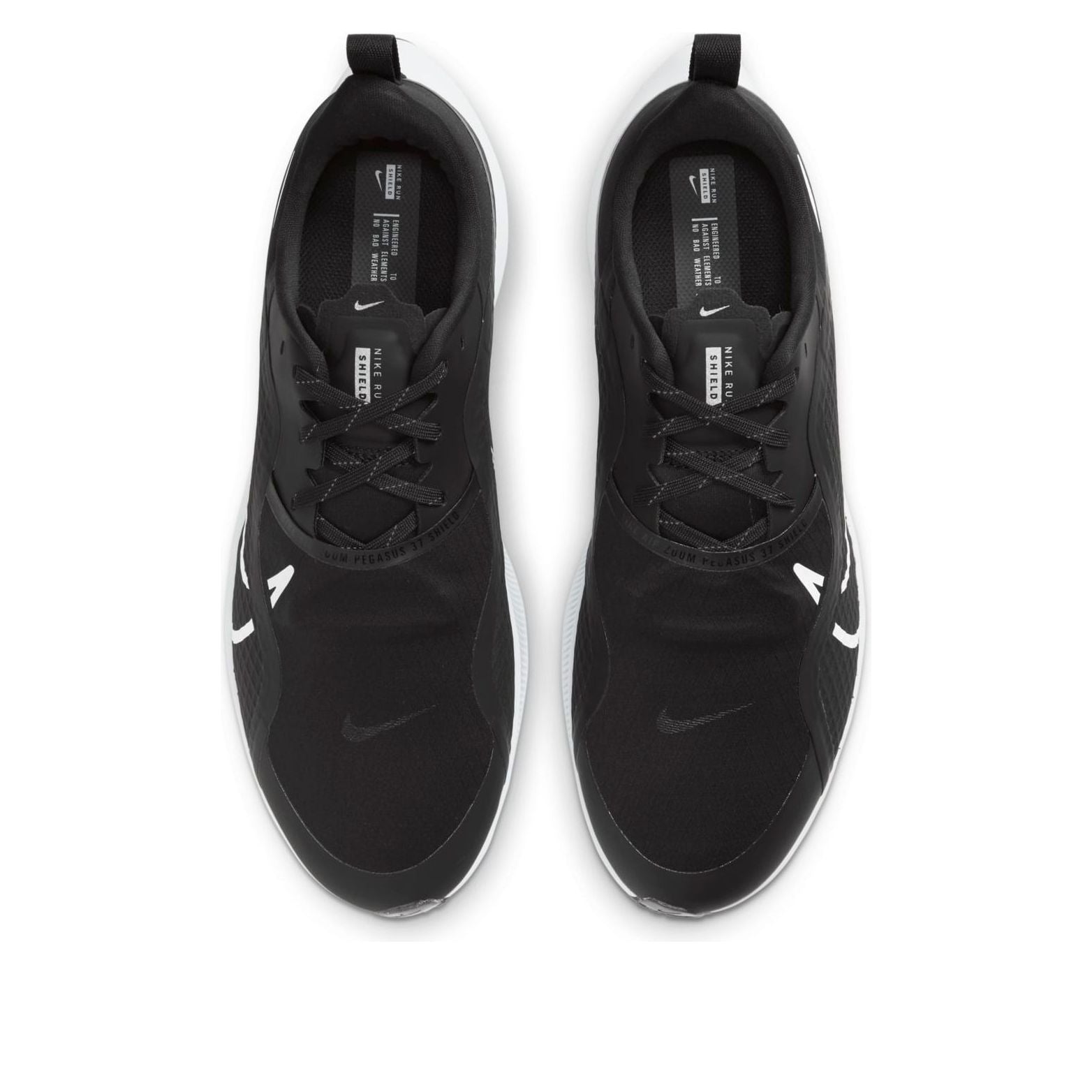 Nike Air Zoom Pegasus 37 Shield 'Black Pure Platinum' CQ7935-002