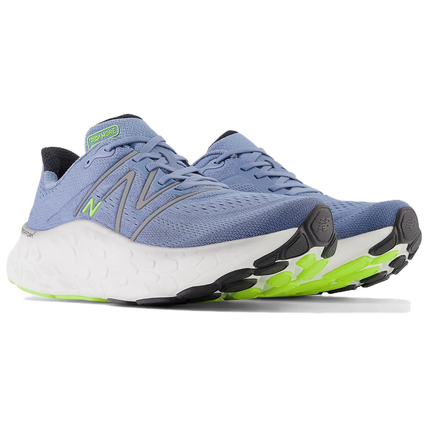 New Balance Fresh Foam X More v4 'Mercury Blue Silver' MMORCP4