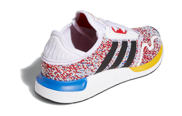 (GS) adidas originals Swift Run X J 'White Black' FY2156