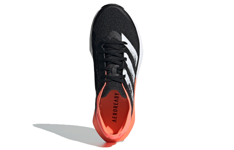 (GS) adidas Rapidafaito Summer.Rdy J 'Black Orange' EG0519